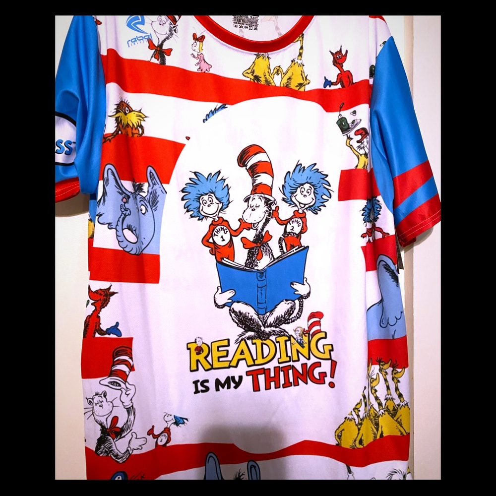 Dr. Seuss teacher shirt